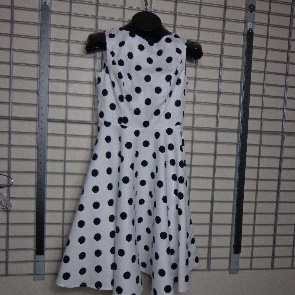 Grace Karin Polk a Dot Dress Size: XS